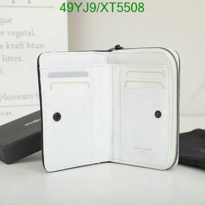 YSL Bag-(4A)-Wallet-,Code: XT5508,$: 49USD
