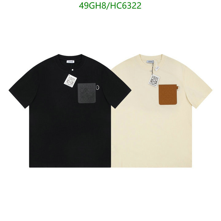 Clothing-Loewe, Code: HC6322,$: 49USD