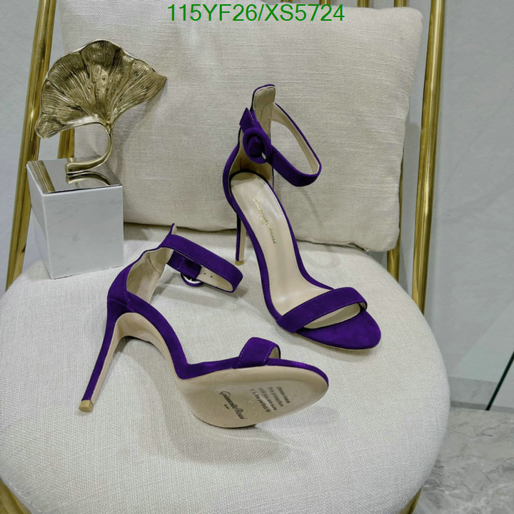 Women Shoes-Gianvito Rossi, Code: XS5724,$: 115USD