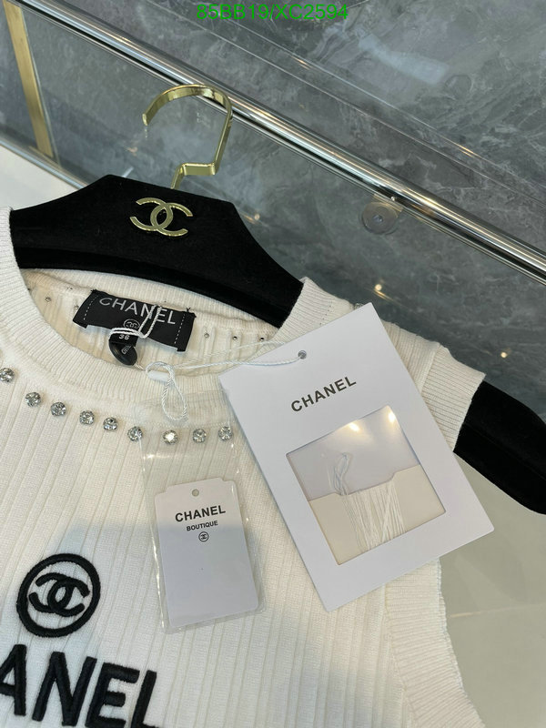 Clothing-Chanel, Code: XC2594,$: 85USD