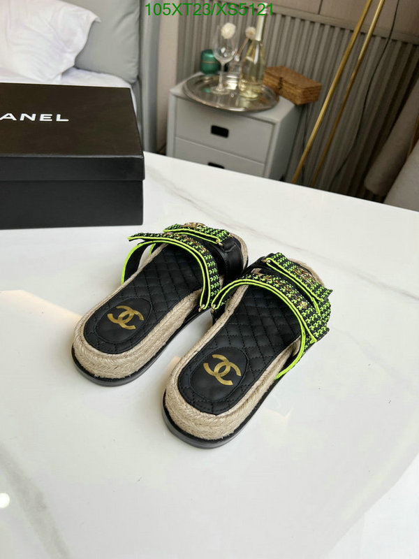 Women Shoes-Chanel, Code: XS5121,$: 105USD