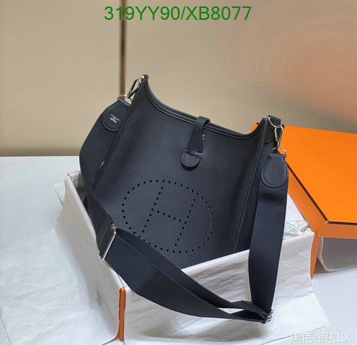 Hermes Bag-(Mirror)-Evelyne- Code: XB8077 $: 319USD