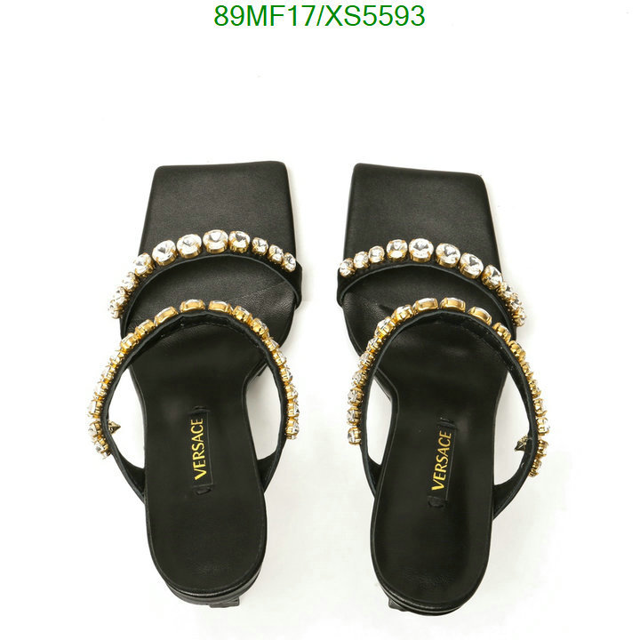 Women Shoes-Versace, Code: XS5593,$: 89USD