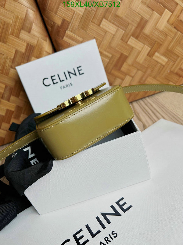 Celine Bag -(Mirror)-Triomphe Series,Code: XB7512,$: 159USD