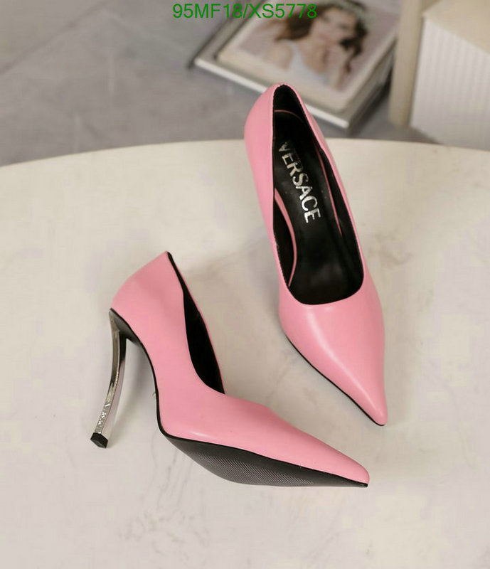 Women Shoes-Versace, Code: XS5778,$: 95USD
