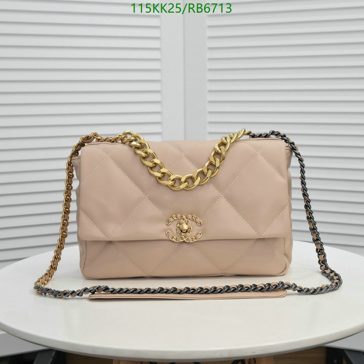 Chanel Bags ( 4A )-Diagonal-,Code: RB6713,$: 115USD