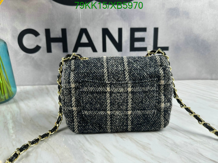 Chanel Bags ( 4A )-Diagonal-,Code: XB5970,$: 79USD