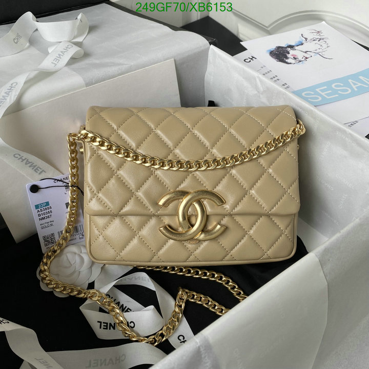 Chanel Bags -(Mirror)-Diagonal-,Code: XB6153,$: 249USD