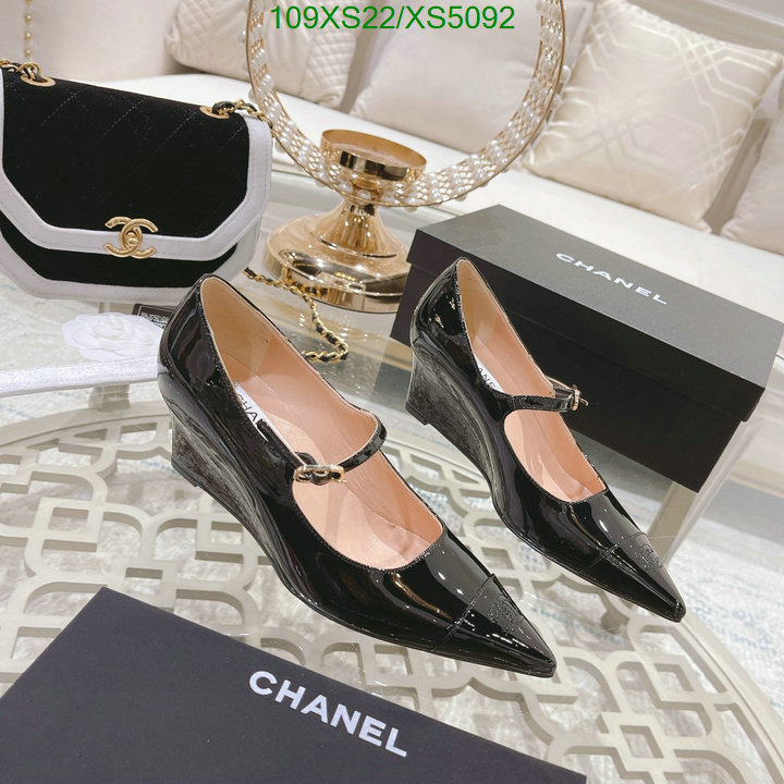 Women Shoes-Chanel, Code: XS5092,$: 109USD