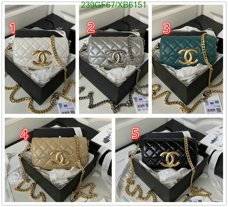 Chanel Bags -(Mirror)-Diagonal-,Code: XB6151,$: 239USD