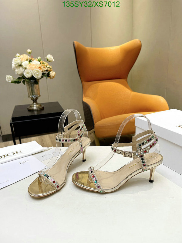 Women Shoes-Dior, Code: XS7012,$: 135USD