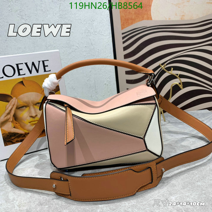 Loewe Bag-(4A)-Puzzle-,Code: HB8564,