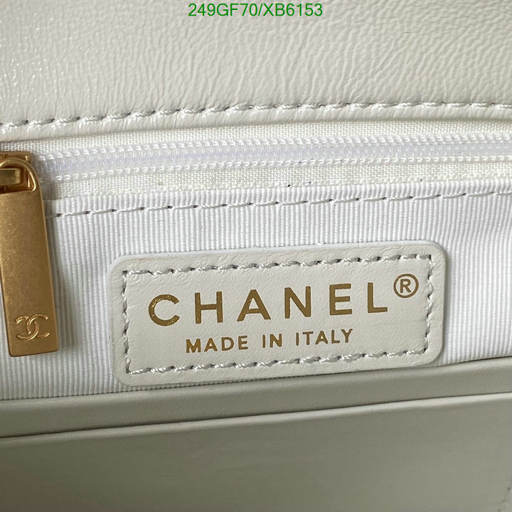 Chanel Bags -(Mirror)-Diagonal-,Code: XB6153,$: 249USD