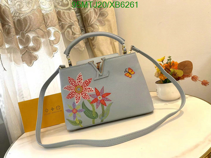 LV Bags-(4A)-Handbag Collection-,Code: XB6261,$: 95USD