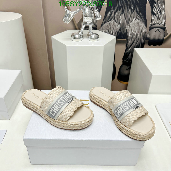 Women Shoes-Dior, Code: XS7016,$: 105USD