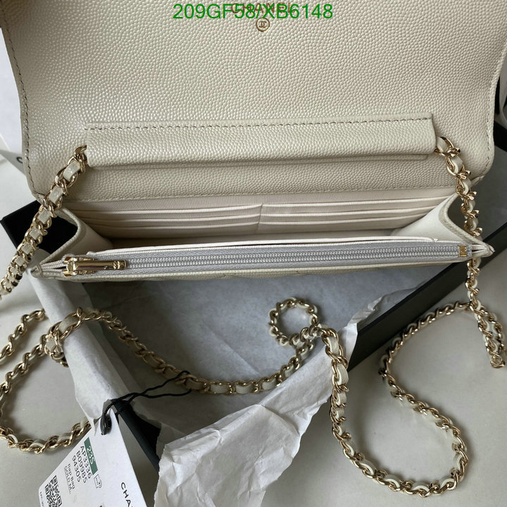 Chanel Bags -(Mirror)-Diagonal-,Code: XB6148,$: 209USD