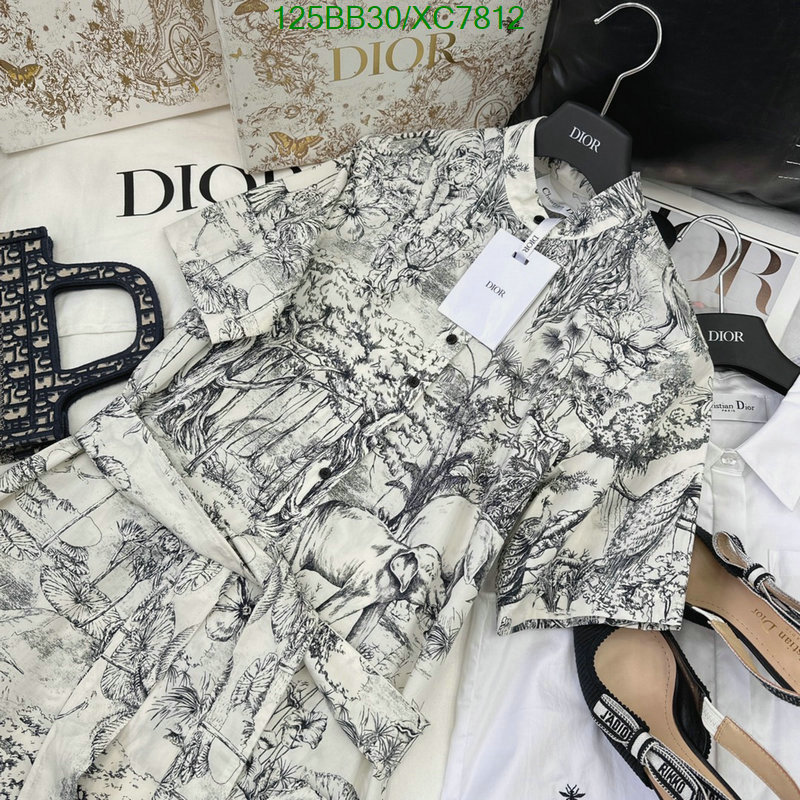 Clothing-Dior Code: XC7812 $: 125USD