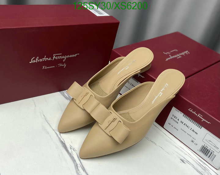 Women Shoes-Ferragamo, Code: XS6200,$: 125USD