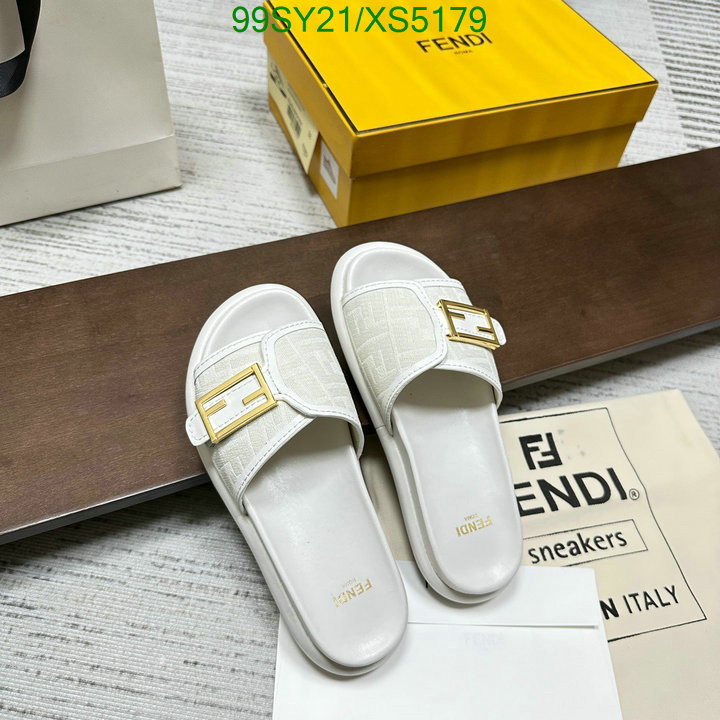 Women Shoes-Fendi, Code: XS5179,$: 99USD