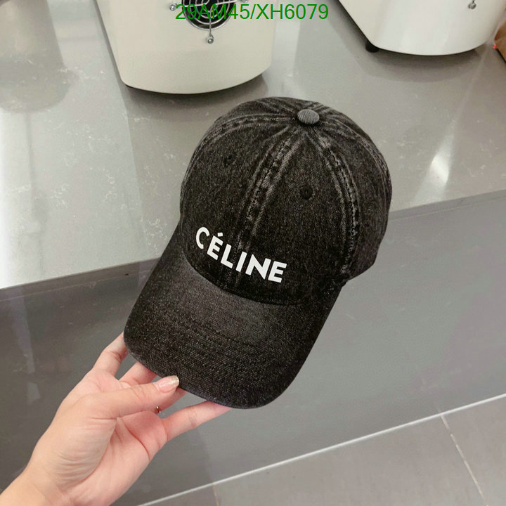 Cap -(Hat)-CELINE, Code: XH6079,$: 29USD