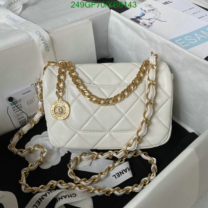 Chanel Bags -(Mirror)-Diagonal-,Code: XB6143,$: 249USD