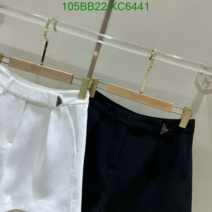 Clothing-Prada, Code: XC6441,$: 105USD