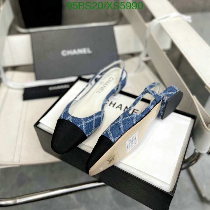 Women Shoes-Chanel, Code: XS5990,$: 95USD