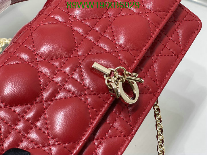 Dior Bags-(4A)-Lady-,Code: XB6029,$: 89USD