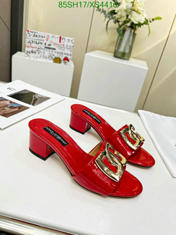 Women Shoes-D&G, Code: XS4416,