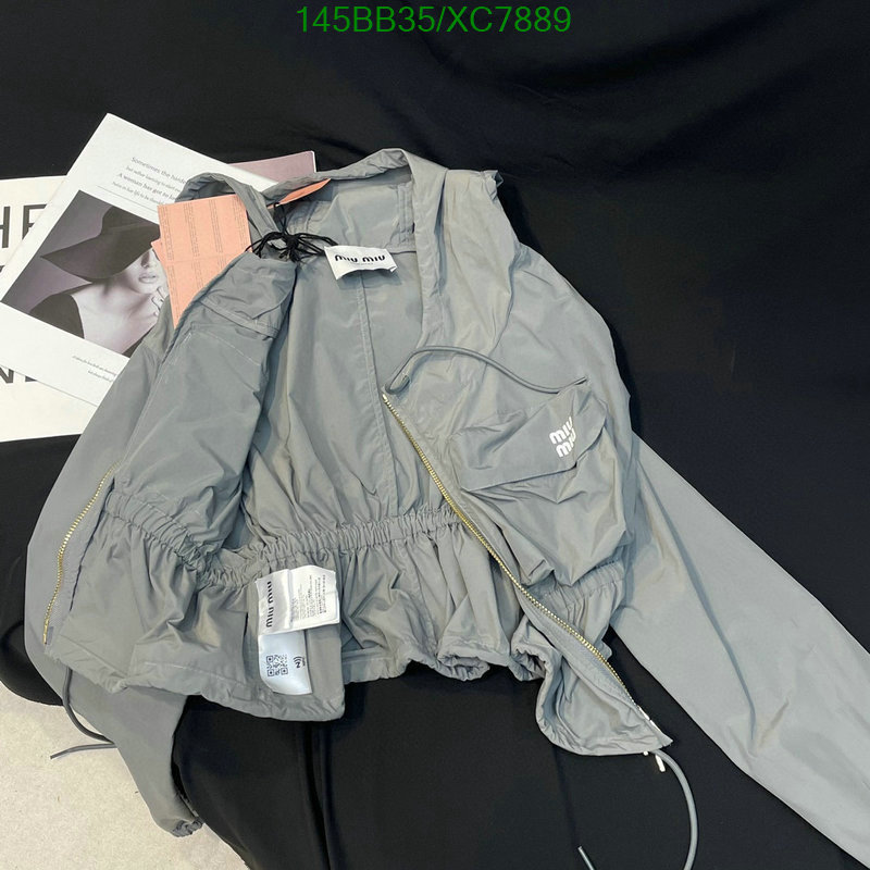 Clothing-MIUMIU Code: XC7889 $: 145USD