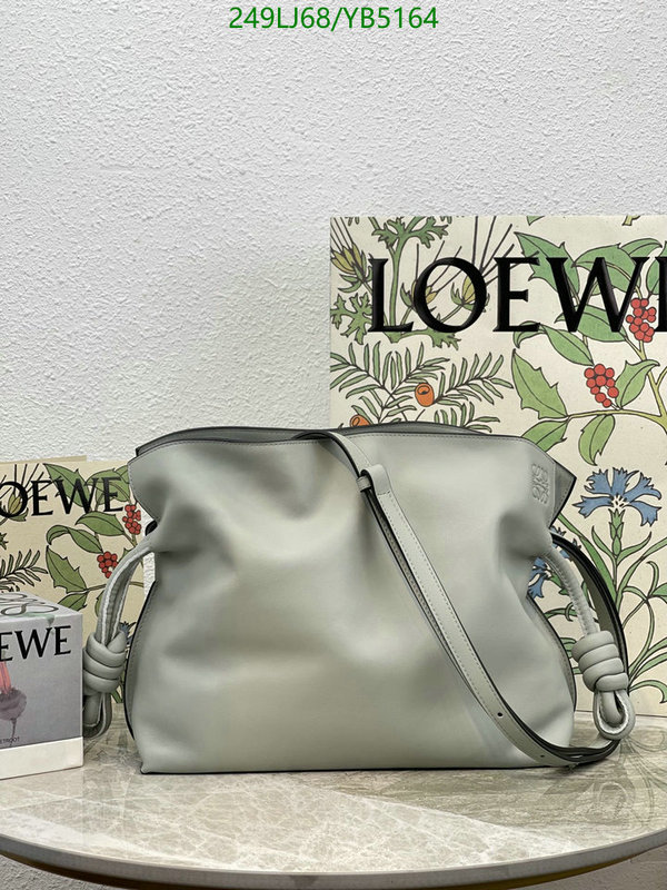 Loewe Bag-(Mirror)-Handbag-,Code: YB5164,