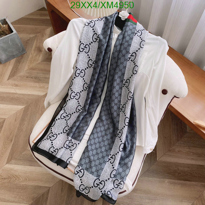 Scarf-Gucci, Code: XM4950,$: 29USD