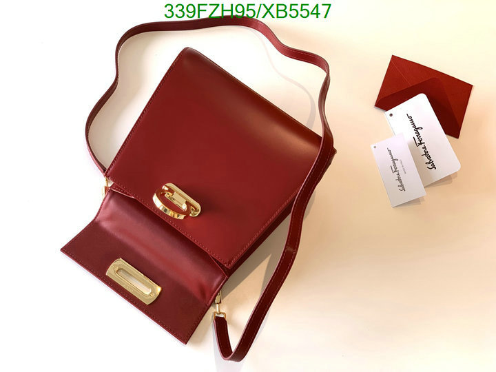 Ferragamo Bag-(Mirror)-Diagonal-,Code: XB5547,$: 339USD