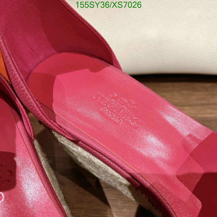 Women Shoes-Hermes, Code: XS7026,$: 155USD