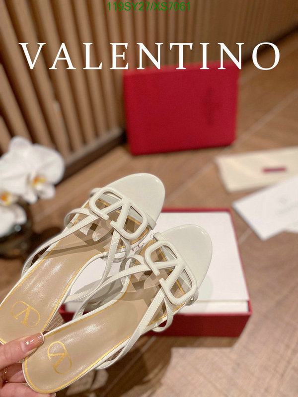 Women Shoes-Valentino, Code: XS7061,$: 119USD