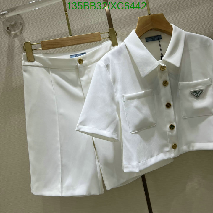 Clothing-Prada, Code: XC6442,$: 135USD