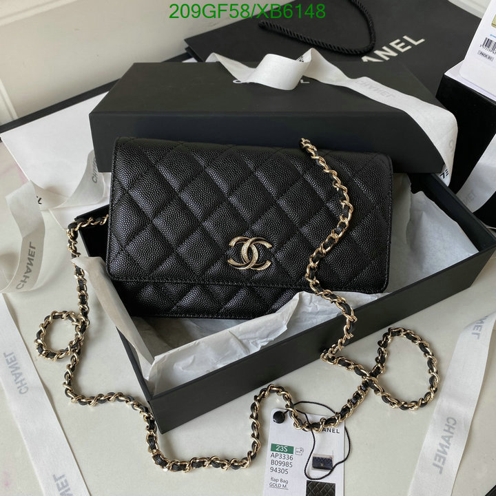 Chanel Bags -(Mirror)-Diagonal-,Code: XB6148,$: 209USD