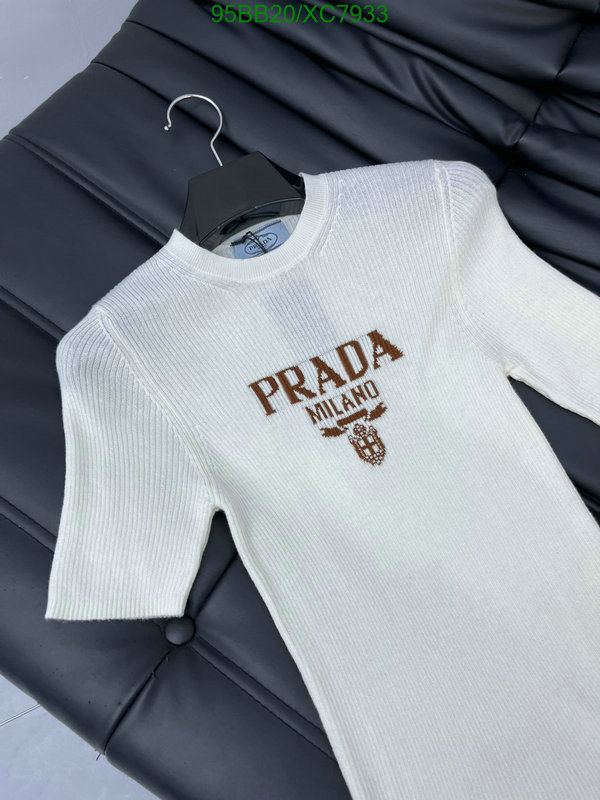 Clothing-Prada Code: XC7933 $: 95USD