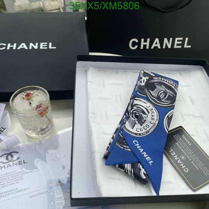 Scarf-Chanel, Code: XM5806,$: 35USD