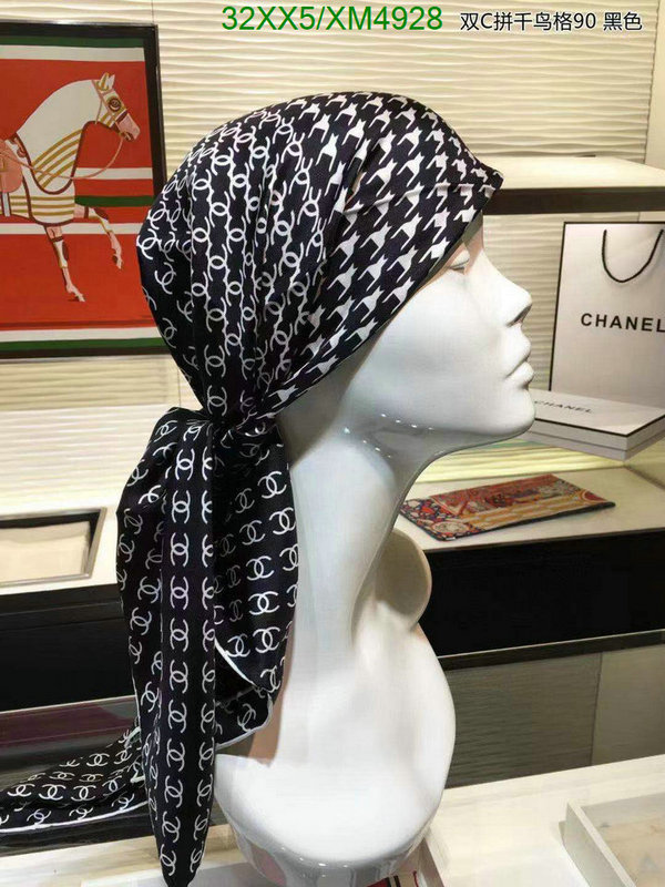 Scarf-Chanel, Code: XM4928,$: 32USD