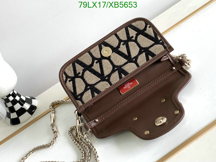 Valentino Bag-(4A)-LOC-V Logo ,Code: XB5653,$: 79USD