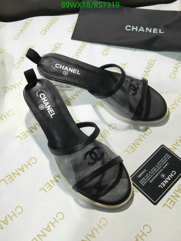 Women Shoes-Chanel, Code: RS7319,$: 89USD