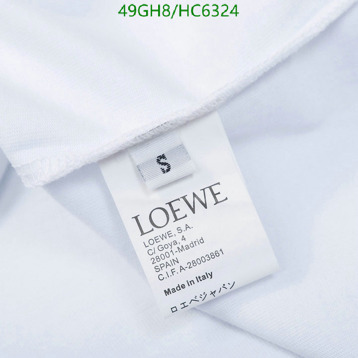 Clothing-Loewe, Code: HC6324,$: 49USD