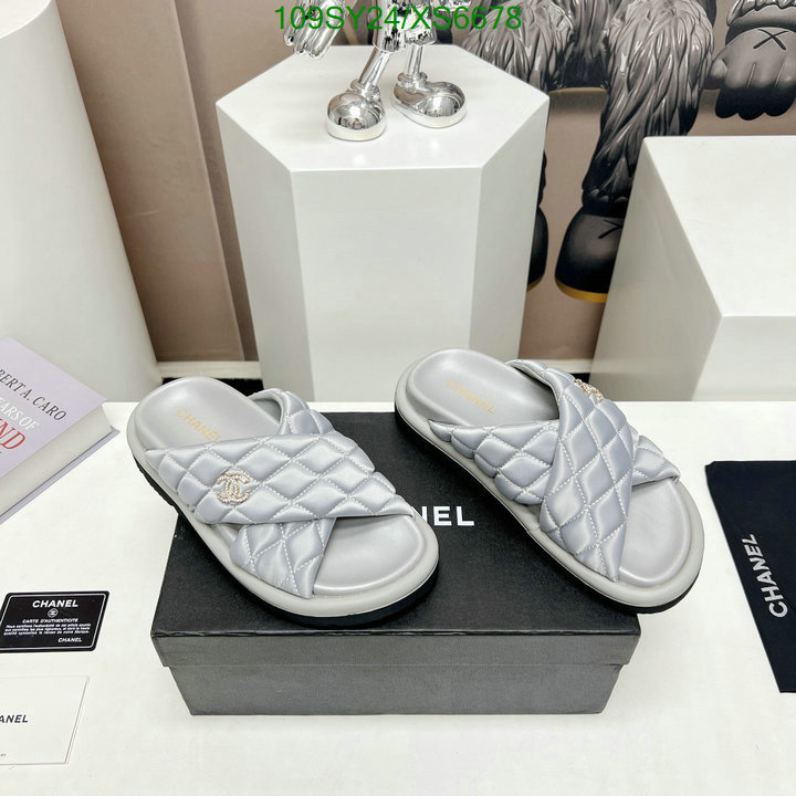 Women Shoes-Chanel, Code: XS6678,$: 109USD