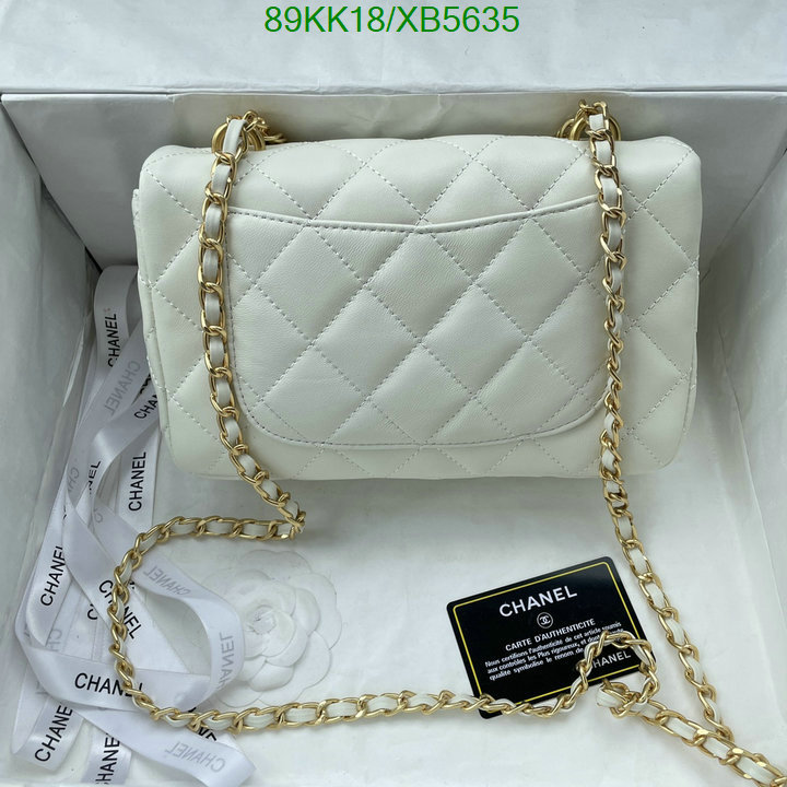 Chanel Bags ( 4A )-Diagonal-,Code: XB5635,$: 89USD