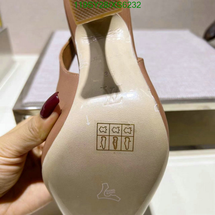 Women Shoes-LV, Code: XS6232,$: 119USD
