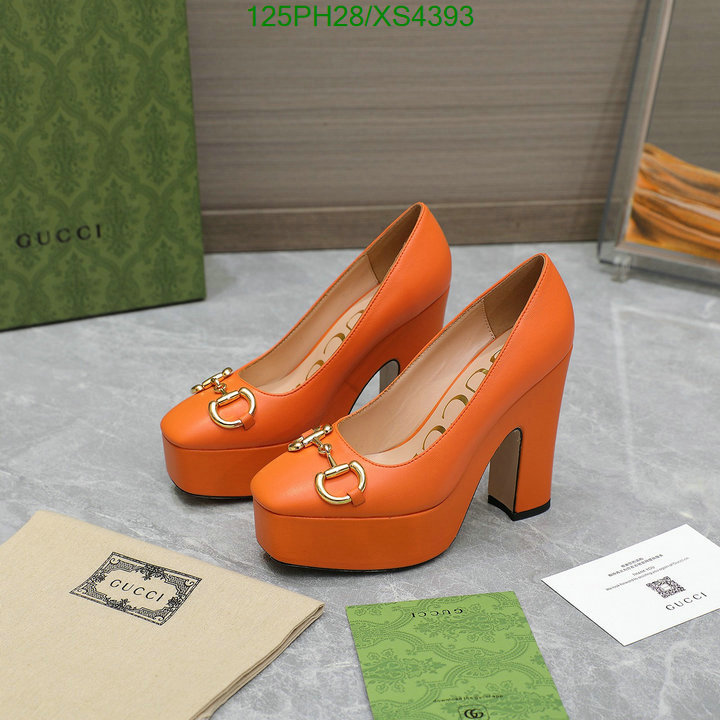 Women Shoes-Gucci, Code: XS4393,$: 125USD