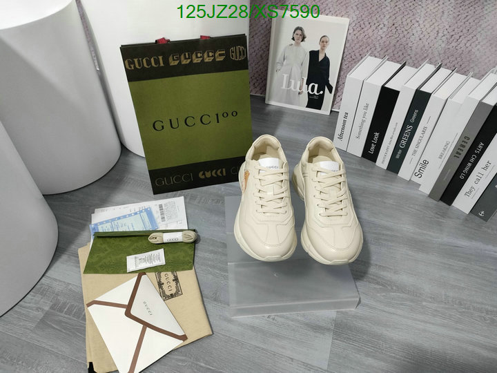 Men shoes-Gucci Code: XS7590 $: 125USD