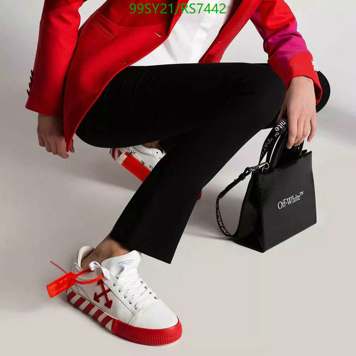 Men shoes-Off-White, Code: RS7442,