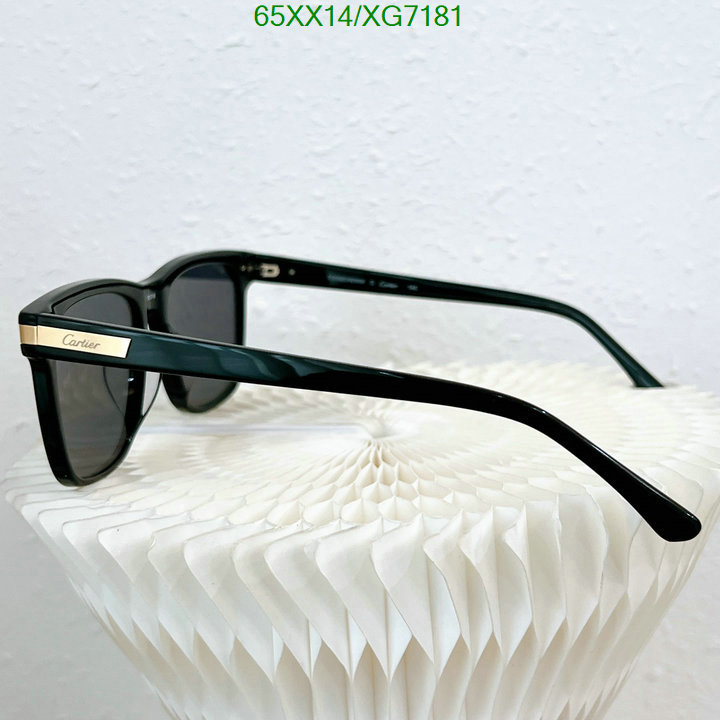 Glasses-Cartier, Code: XG7181,$: 65USD